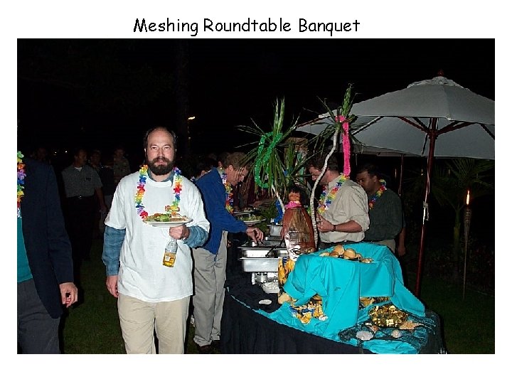 Meshing Roundtable Banquet 