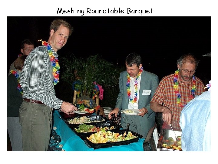 Meshing Roundtable Banquet 