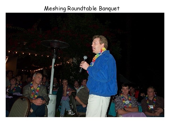 Meshing Roundtable Banquet 