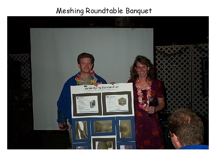 Meshing Roundtable Banquet 