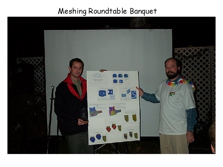 Meshing Roundtable Banquet 