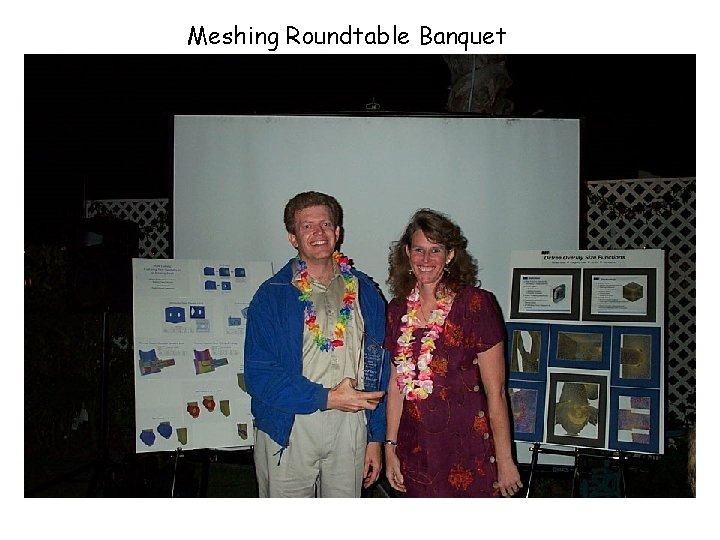 Meshing Roundtable Banquet 
