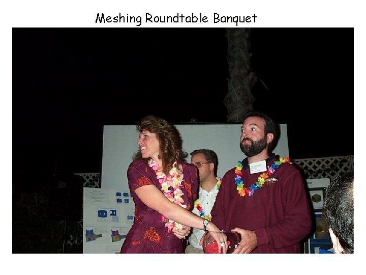 Meshing Roundtable Banquet 