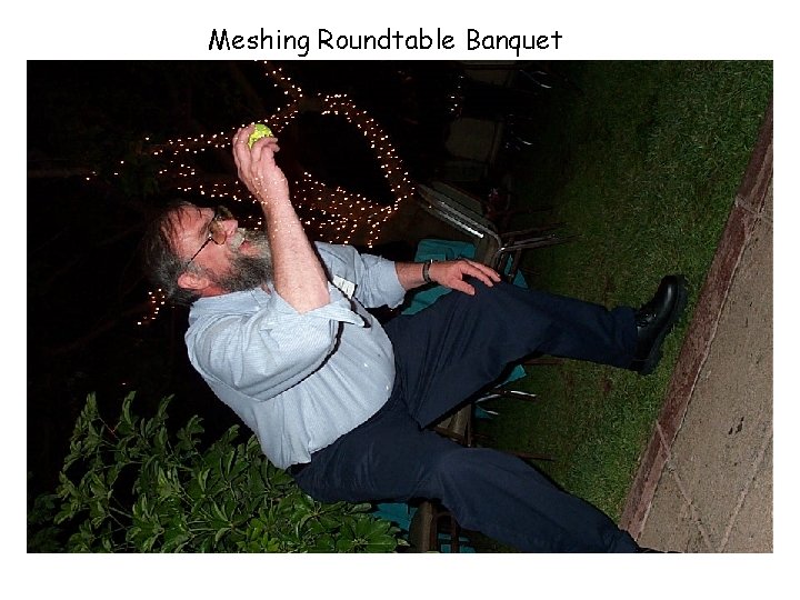 Meshing Roundtable Banquet 