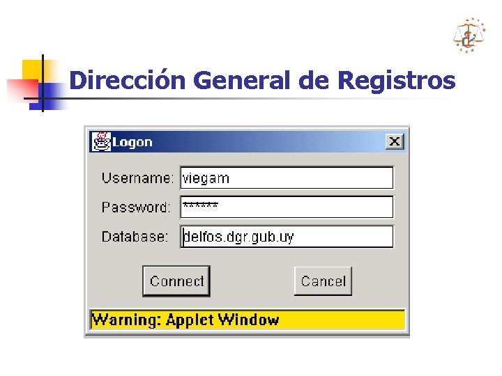 Dirección General de Registros 