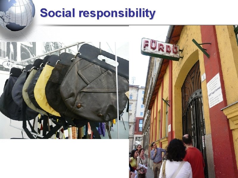 Social responsibility 