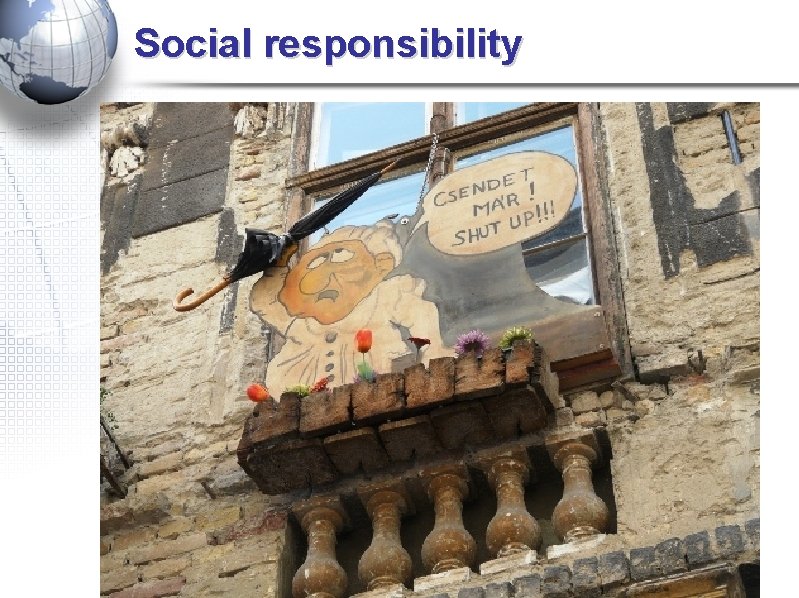 Social responsibility 