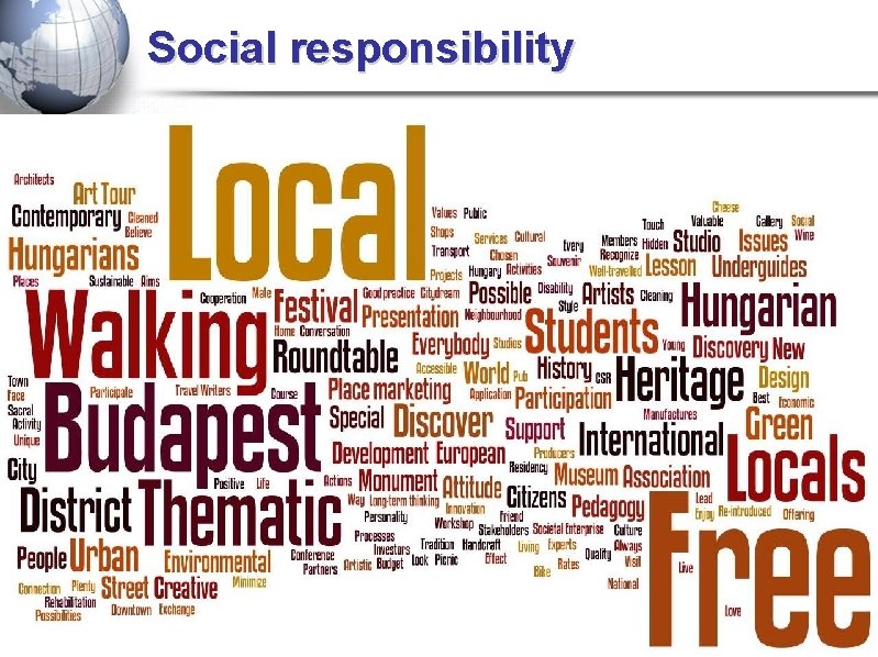 Social responsibility 