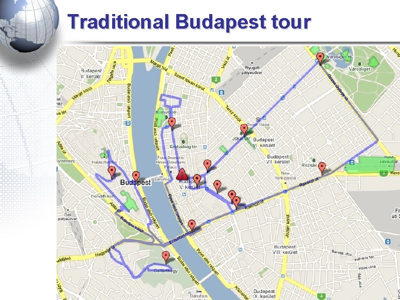 Traditional Budapest tour 