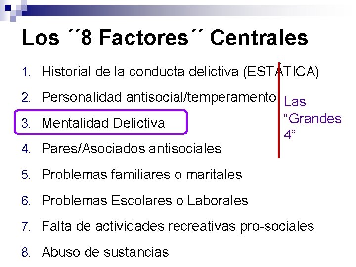 Estrategias Basadas en la Evidencia para TTD Michael