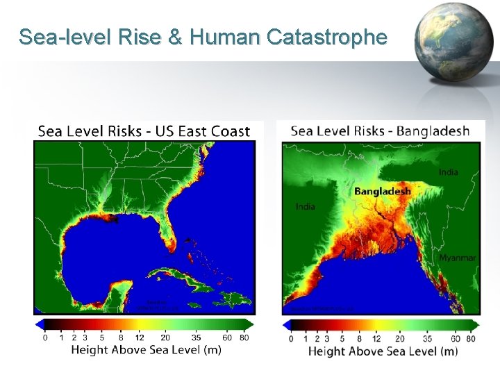 Sea-level Rise & Human Catastrophe MVN RSM Program 