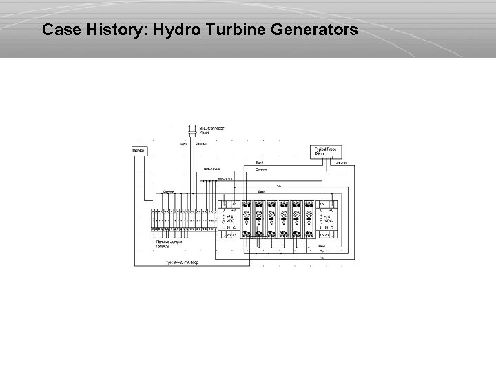 Case History: Hydro Turbine Generators 