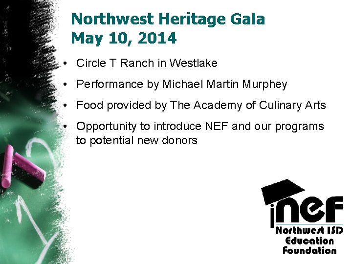 Northwest Heritage Gala May 10, 2014 • Circle T Ranch in Westlake • Performance