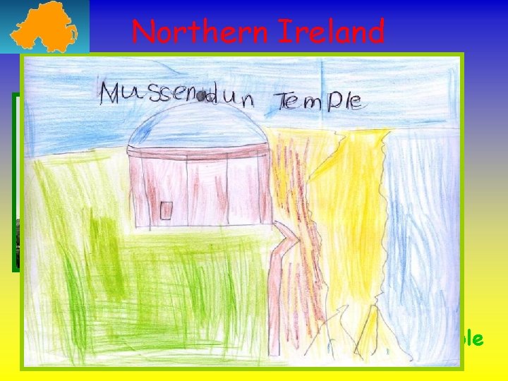 Northern Ireland Belfast The Mussendun Temple 