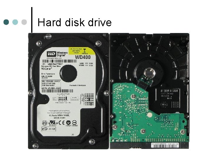 Hard disk drive 