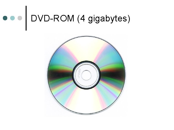 DVD-ROM (4 gigabytes) 