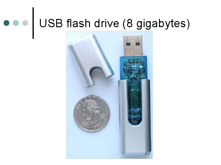 USB flash drive (8 gigabytes) 