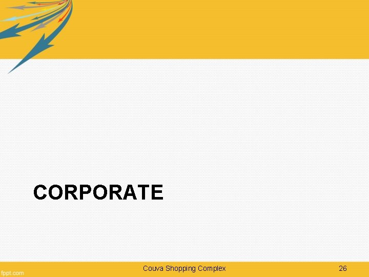 CORPORATE Couva Shopping Complex 26 