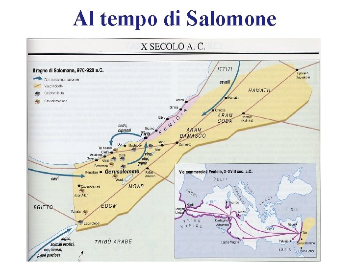 Al tempo di Salomone 