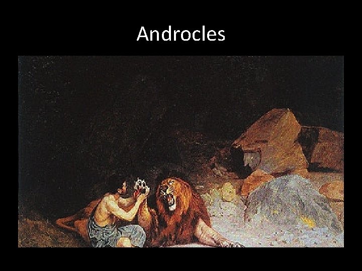 Androcles 