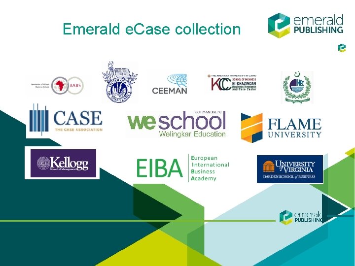 Emerald e. Case collection 