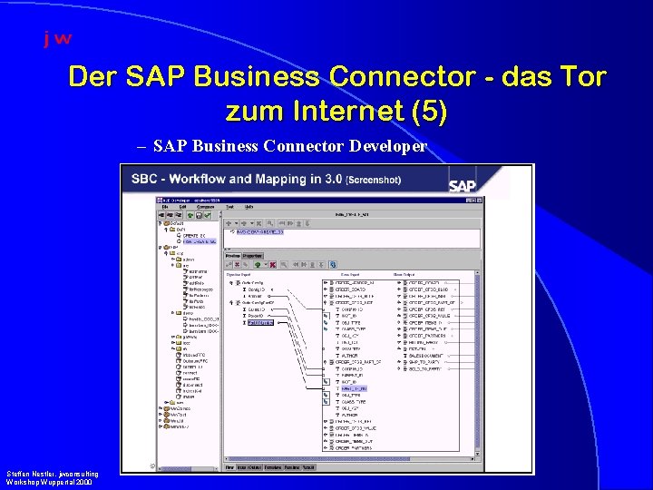 Der SAP Business Connector - das Tor zum Internet (5) – SAP Business Connector