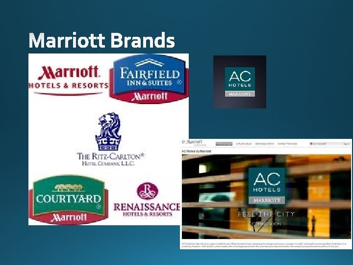 Marriott Brands 