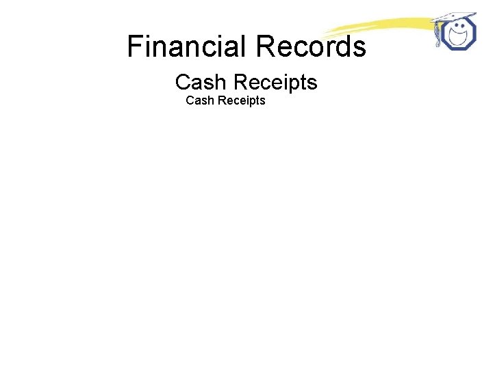 Financial Records Cash Receipts Optimist International 5 