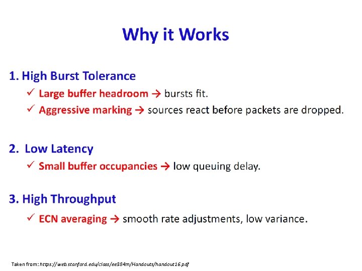 Taken from: https: //web. stanford. edu/class/ee 384 m/Handouts/handout 16. pdf 
