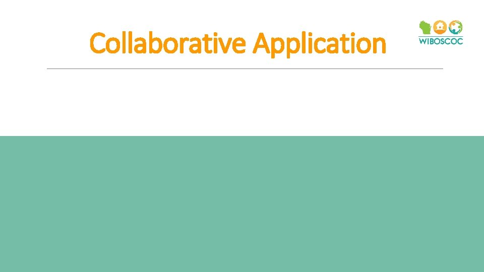 Collaborative Application 