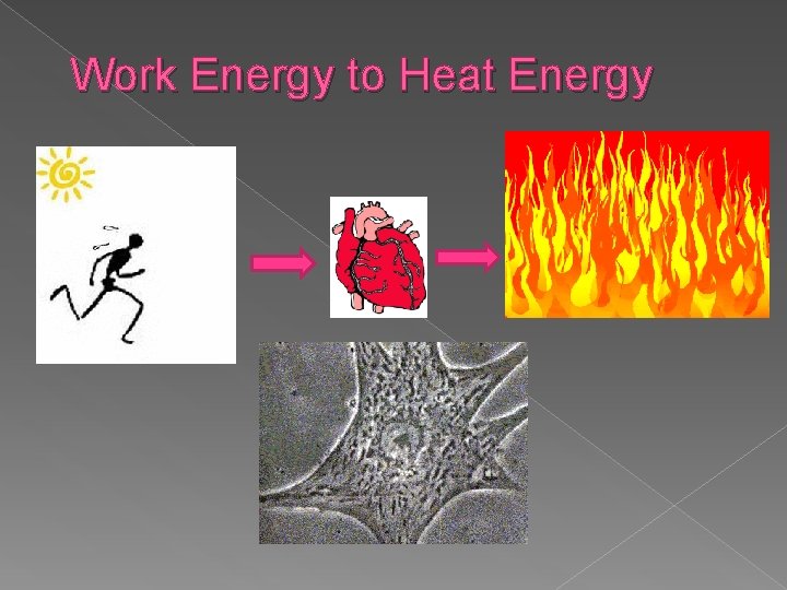 Work Energy to Heat Energy 