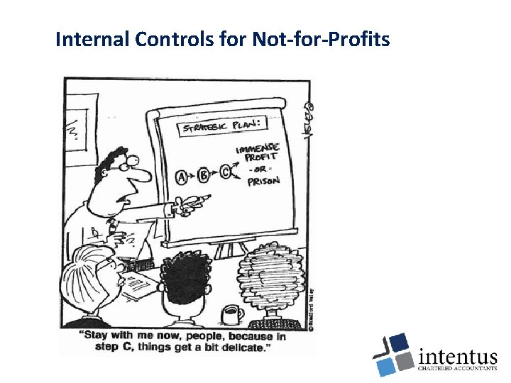 Internal Controls for Not-for-Profits 