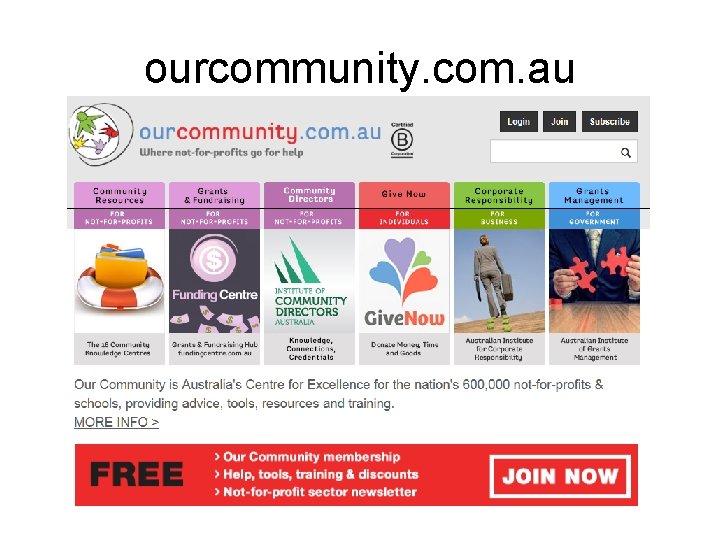 ourcommunity. com. au 