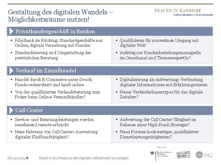 Gestaltung des digitalen Wandels – Möglichkeitsräume nutzen! Privatkundengeschäft in Banken § Filialbank im Rückzug: