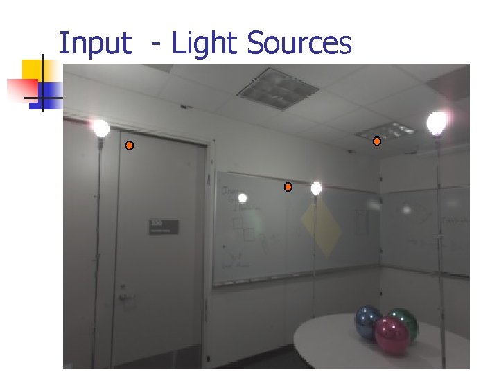 Input - Light Sources 