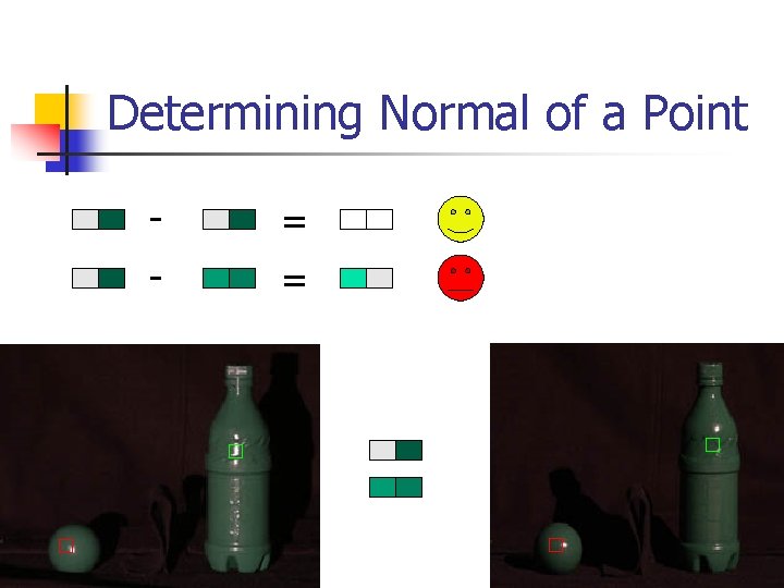Determining Normal of a Point - = = 