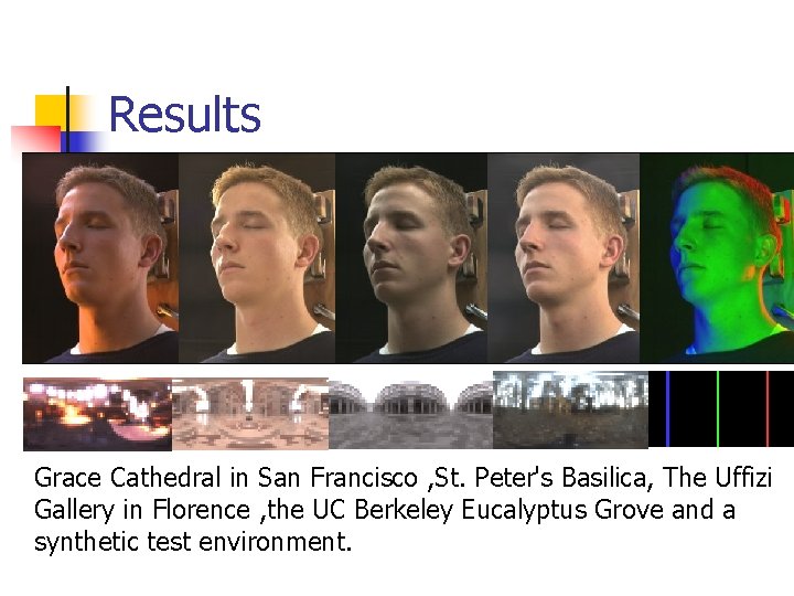 Results Grace Cathedral in San Francisco , St. Peter's Basilica, The Uffizi Gallery in