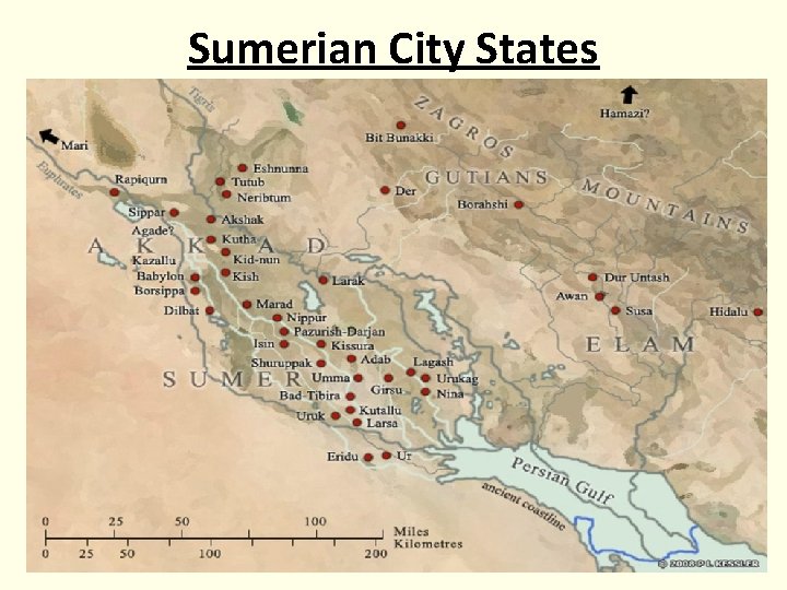 Sumerian City States 