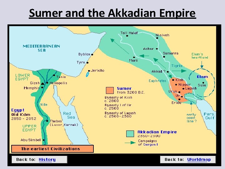 Sumer and the Akkadian Empire 