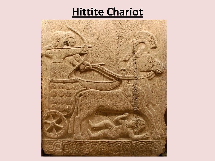 Hittite Chariot 