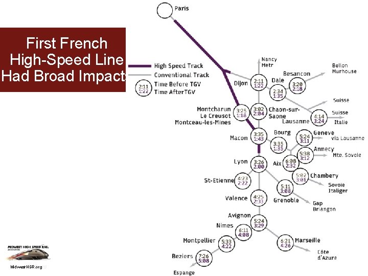 First French High-Speed Line Had Broad Impacts Midwest. HSR. org 