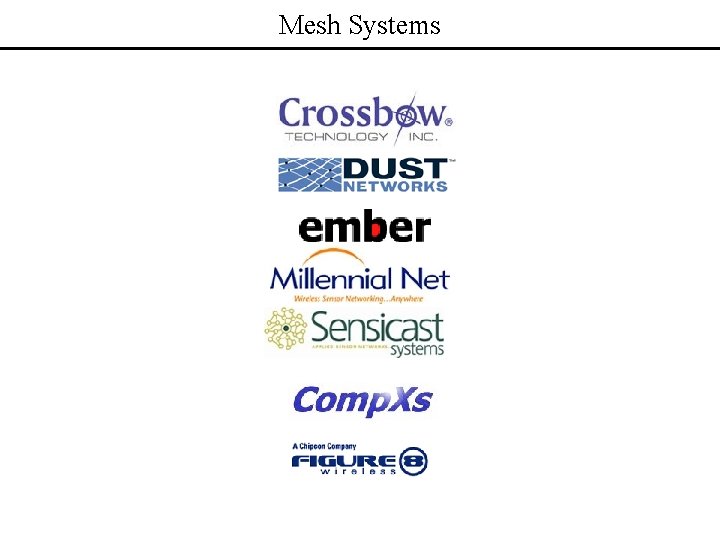 Mesh Systems 