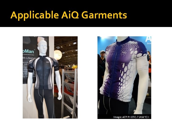 Applicable Ai. Q Garments 