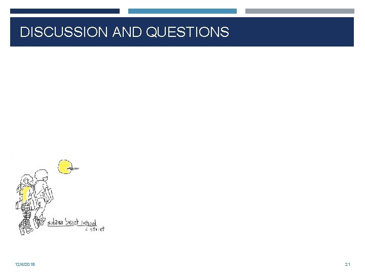 DISCUSSION AND QUESTIONS 12/6/2018 21 