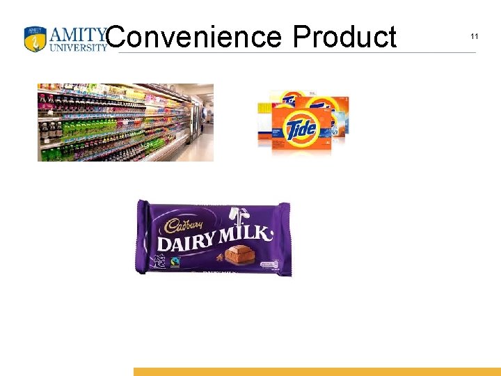 Convenience Product 11 