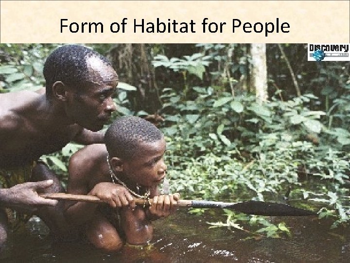 Form of Habitat for People  Form of Habitat for People