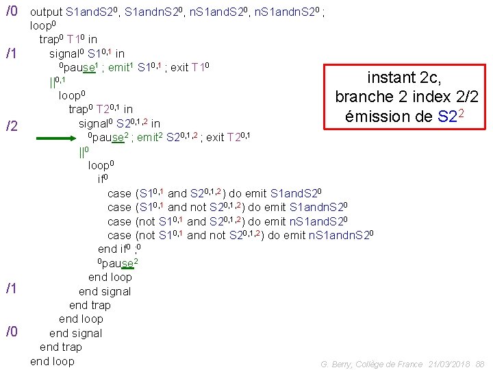 /0 output S 1 and. S 20, S 1 andn. S 20, n. S