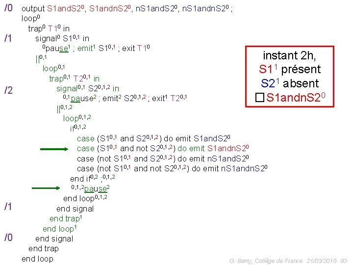 /0 output S 1 and. S 20, S 1 andn. S 20, n. S