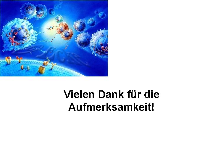 Vielen Dank für die Aufmerksamkeit! 