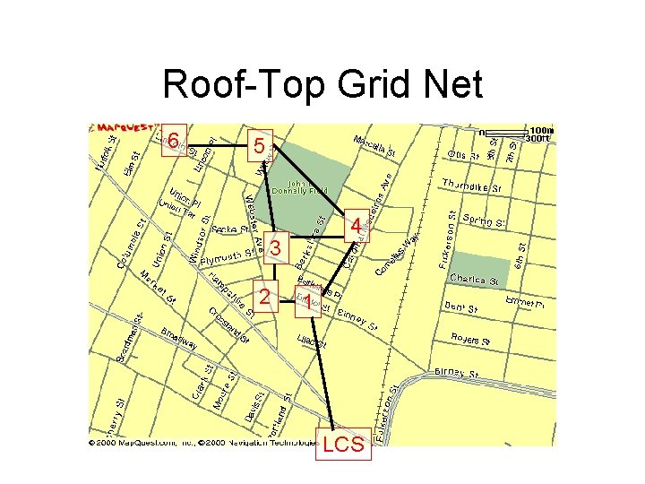Roof-Top Grid Net 6 5 4 3 2 1 LCS 